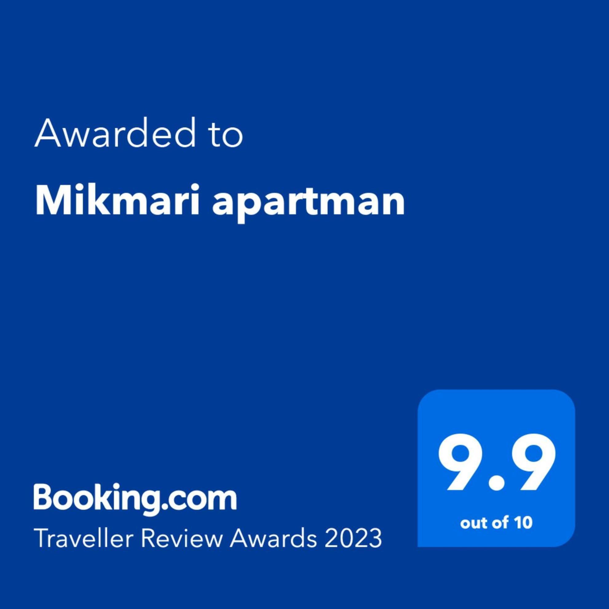 סובוטיקה Mikmari Apartman מראה חיצוני תמונה